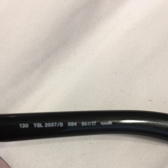 Yves Saint Laurent Sunglasses and Case - Picture 12 of 15